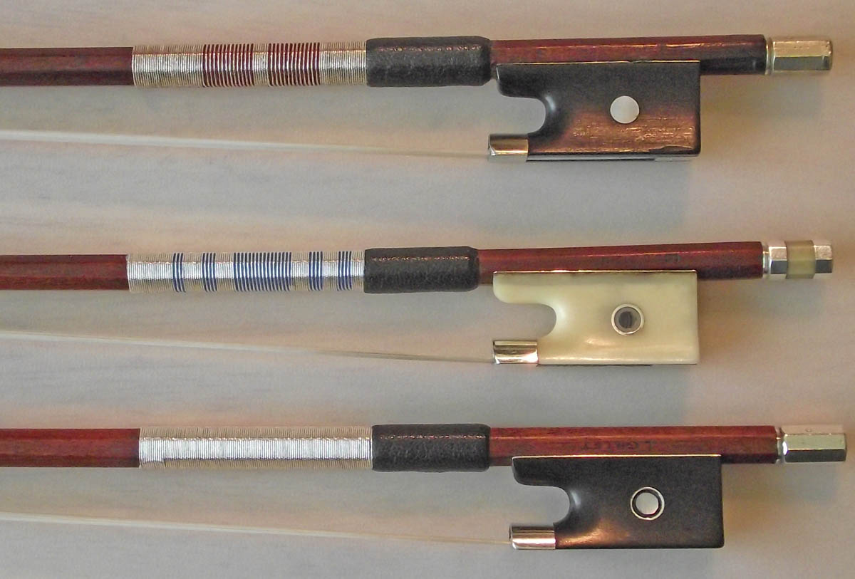 Violin bow repair shop cost